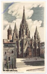 Barcelona, Catedral