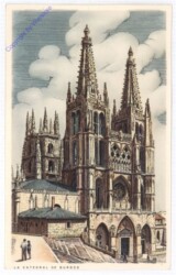 ak193024 Burgos, Catedral