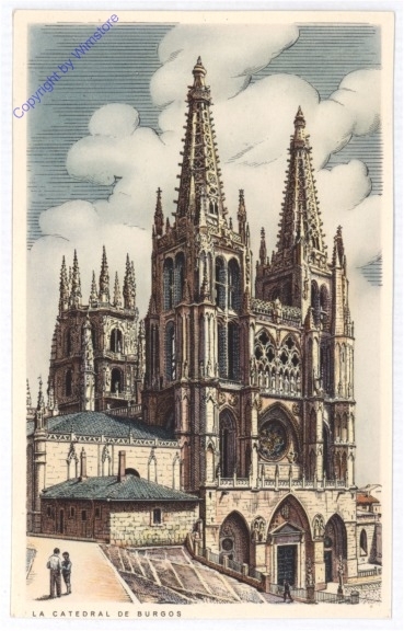 ak193024 Burgos, Catedral