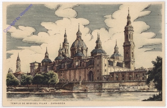 Zaragoza, Templo de Ntra Sra del Pilar