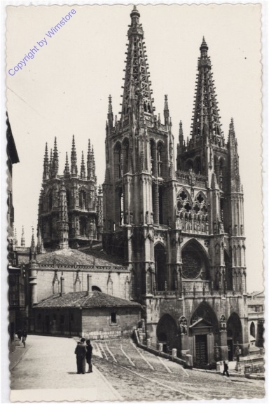 ak193026 Burgos, Catedral