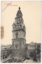 ak193028 Murcia, Torre de la Catedral