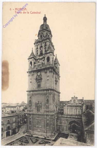 ak193028 Murcia, Torre de la Catedral