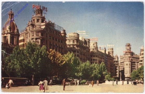 Valencia, Plaza di Caudillo