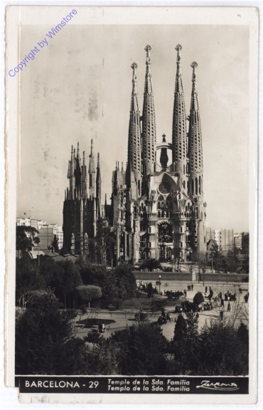 Barcelona, Templo de la Sda. Familia