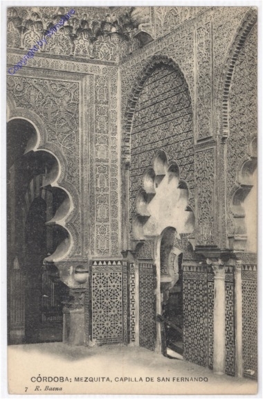 Cordoba, Mezquita