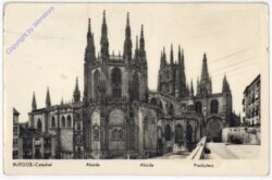 ak193043 Burgos, Catedral