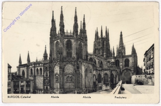 ak193043 Burgos, Catedral