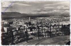 ak193045 Malaga, Vista parcial desde El Castillo