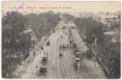 Sevilla, Paseo de Coches en el Prado