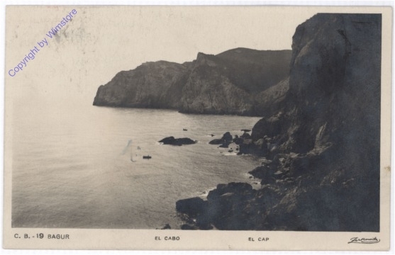 Bagur, El Cabo, El Cap