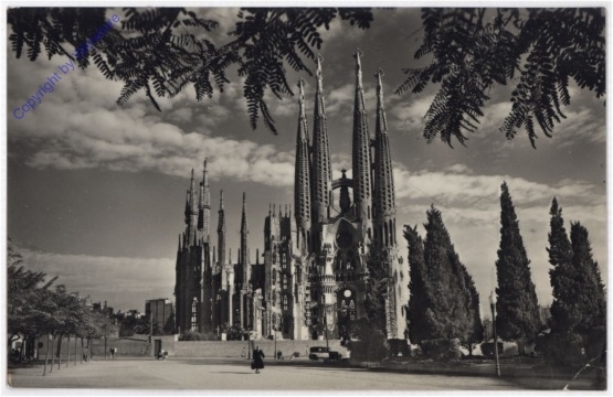 Barcelona, Templo de la Sagrada Familia