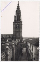 Toledo, Torre de la Catedral y Arco