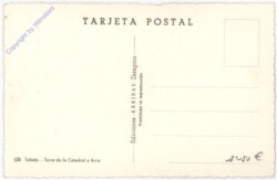 Toledo, Torre de la Catedral y Arco