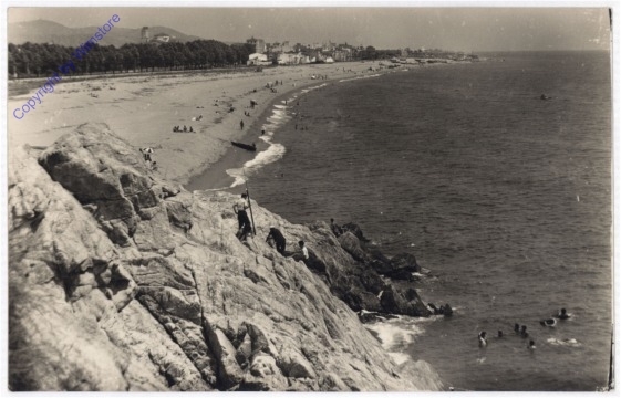ak193059 Calella, Rocas