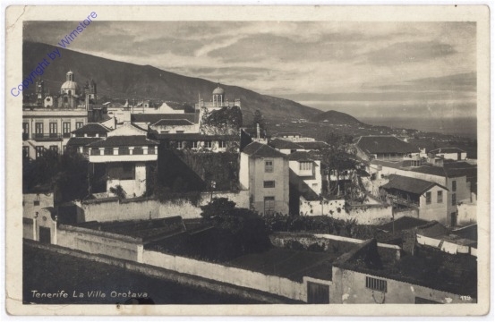 Tenerife, La Villa Orotava