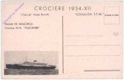 Mallorca, Crociera M.N. Vulcania