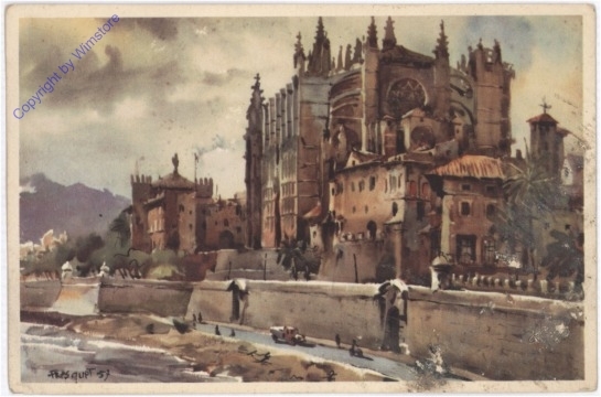 ak193066 Mallorca, Catedral