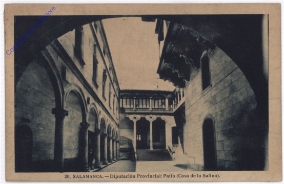 Salamanca, Diputacion Provincial: Patio