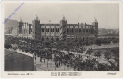 Barcelona, Plaza de Toros