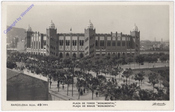 Barcelona, Plaza de Toros