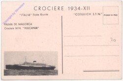 ak193073a Mallorca, Crociera M.N. Vulcania