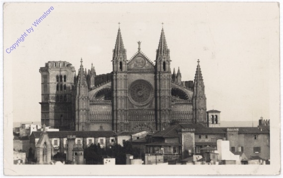 ak193078 Mallorca, La Catedral
