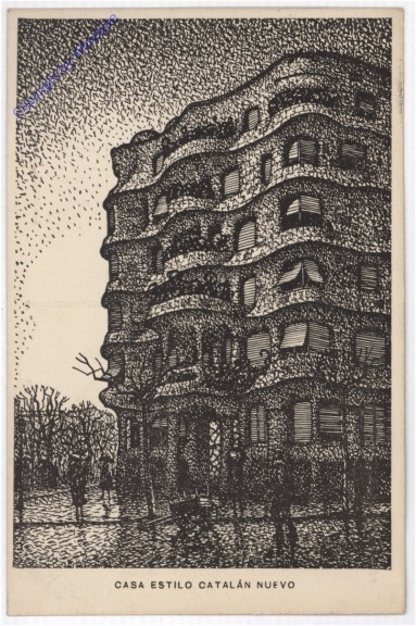 Barcelona, Casa Estilo Catalan nuevo