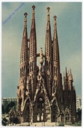 Barcelona, La Sagrada Familia