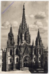 Barcelona, Catedral