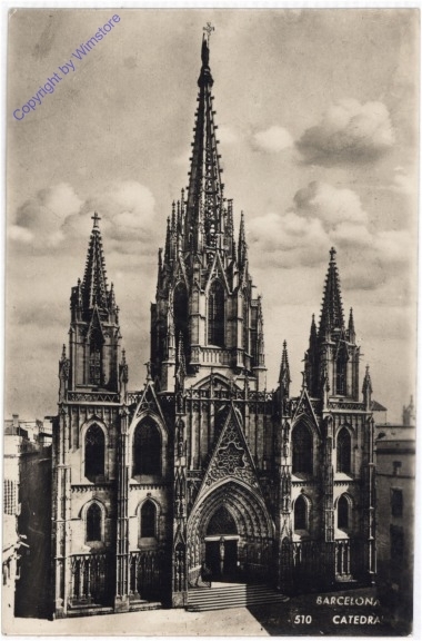 Barcelona, Catedral