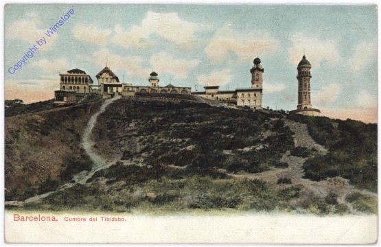 Barcelona, Cumbre del Tibidabo