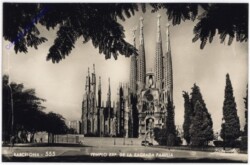 Barcelona, La Sagrada Familia