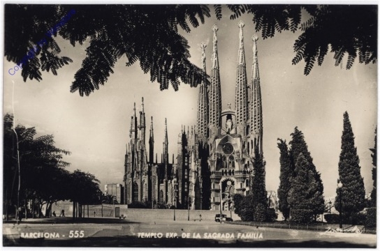 Barcelona, La Sagrada Familia