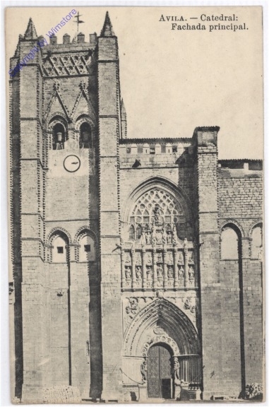 Avila, Catedral