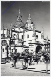 Segovia, La Catedral