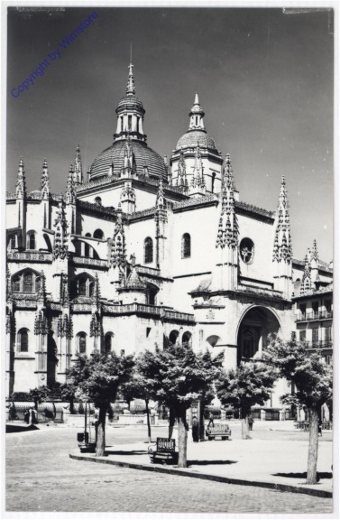 Segovia, La Catedral