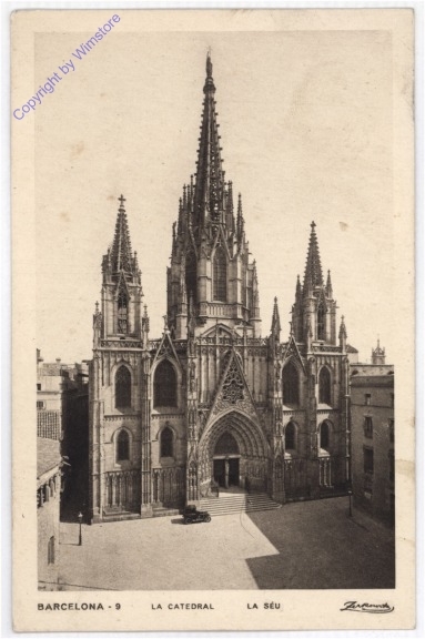 Barcelona, La Catedral