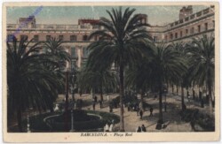 Barcelona, Plaza Real