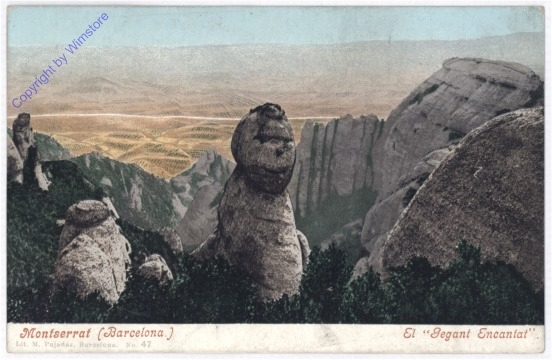 ak193102 Montserrat, El Gegant Encantat