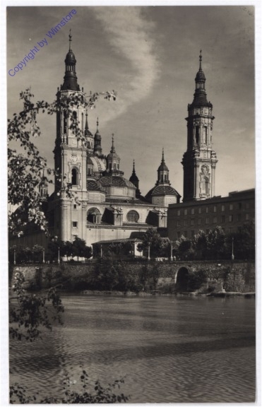 Zaragoza, Templo del Pilar