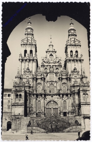Santiago de Compostela, Catedral