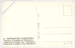 ak193104a Santiago de Compostela, Catedral