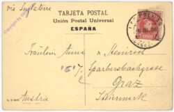 ak193106a Las Palmas, Group of Palms