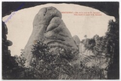 Montserrat, Des de la cova de St. Salvador