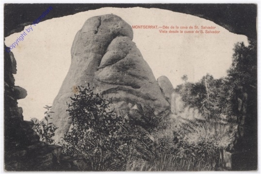ak193108 Montserrat, Des de la cova de St. Salvador
