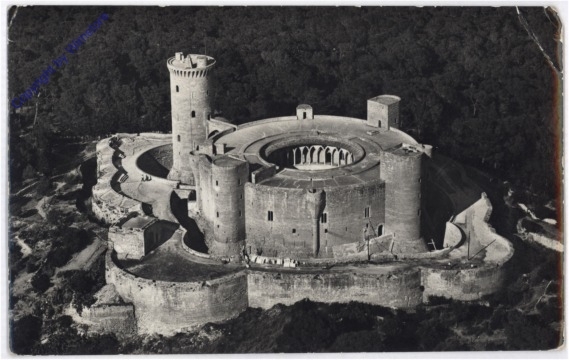 ak193109 Mallorca, Castillo de Bellver