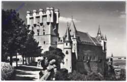 Segovia, Alcazar