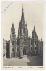 ak193112 Barcelona, Catedral