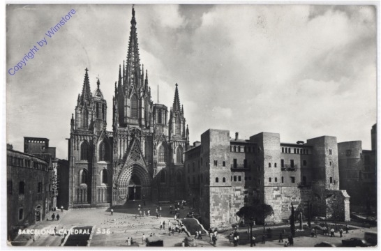 Barcelona, Catedral